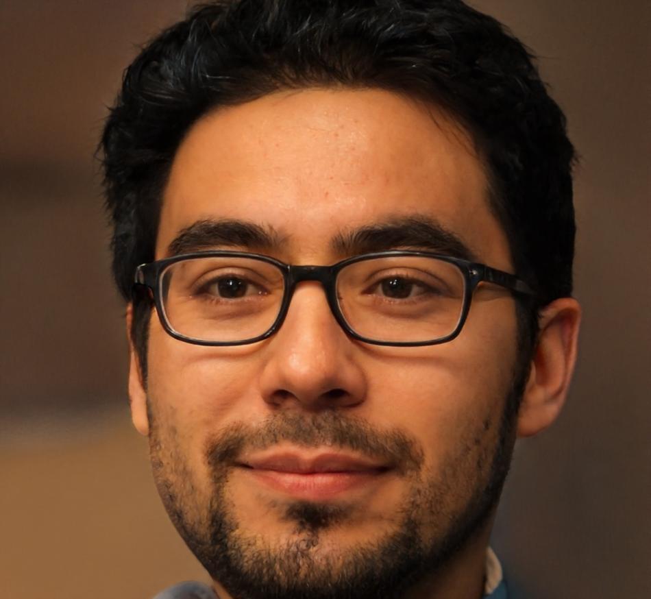 Porträtfoto von Luka Petričević