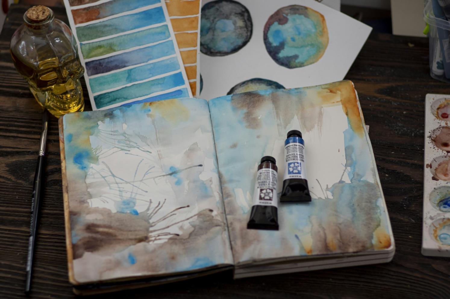 Kreative Arbeitsatmosphäre in unserem Frankfurter Studio